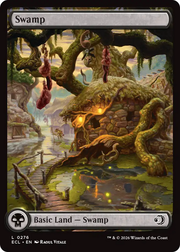 Swamp (0276) [Lorwyn Eclipsed] | Total Play