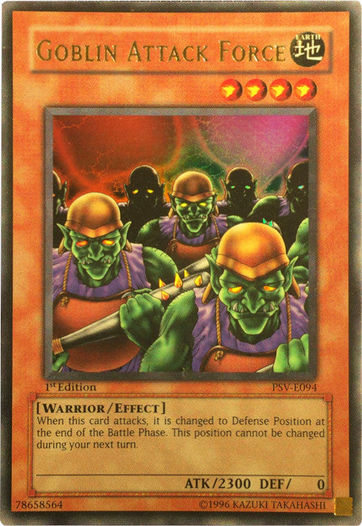 Goblin Attack Force [PSV-E094] Ultra Rare | Total Play