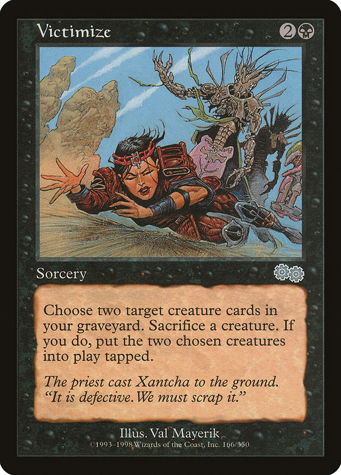 Victimize [Urza's Saga] | Total Play
