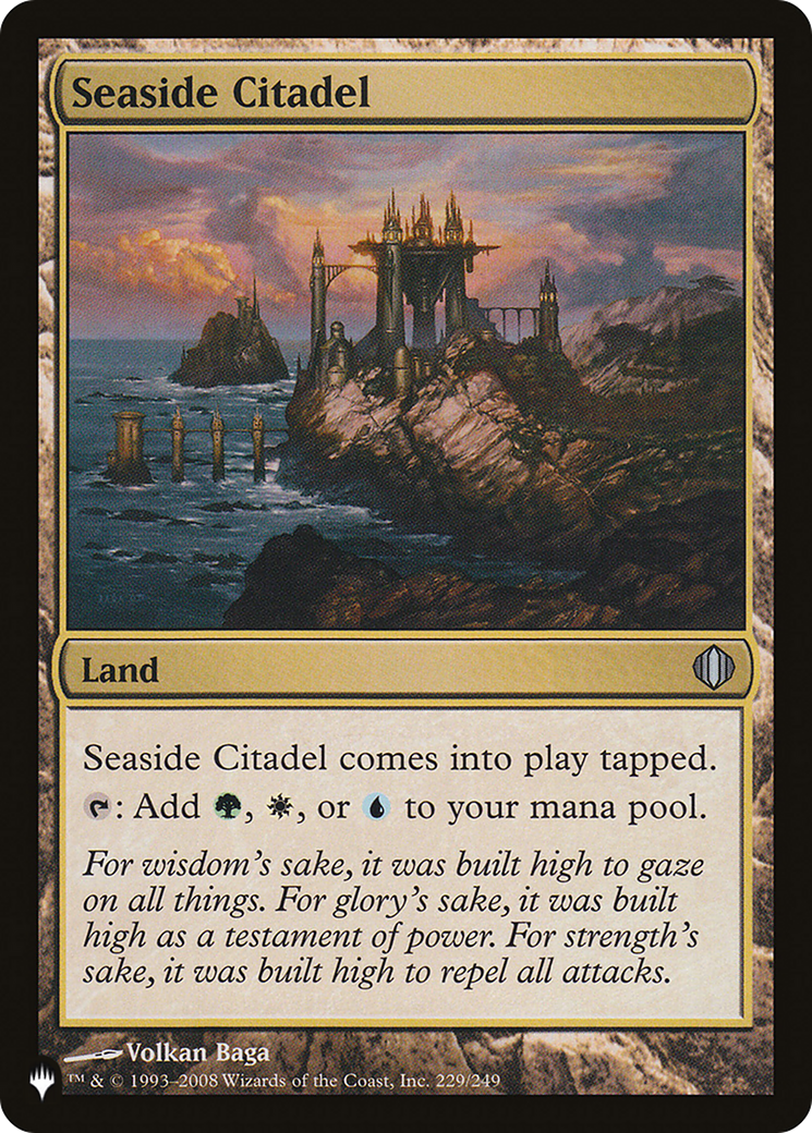 Seaside Citadel [Secret Lair: From Cute to Brute] | Total Play