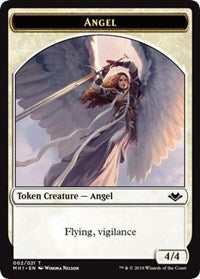 Angel (002) // Soldier (004) Double-Sided Token [Modern Horizons Tokens] | Total Play