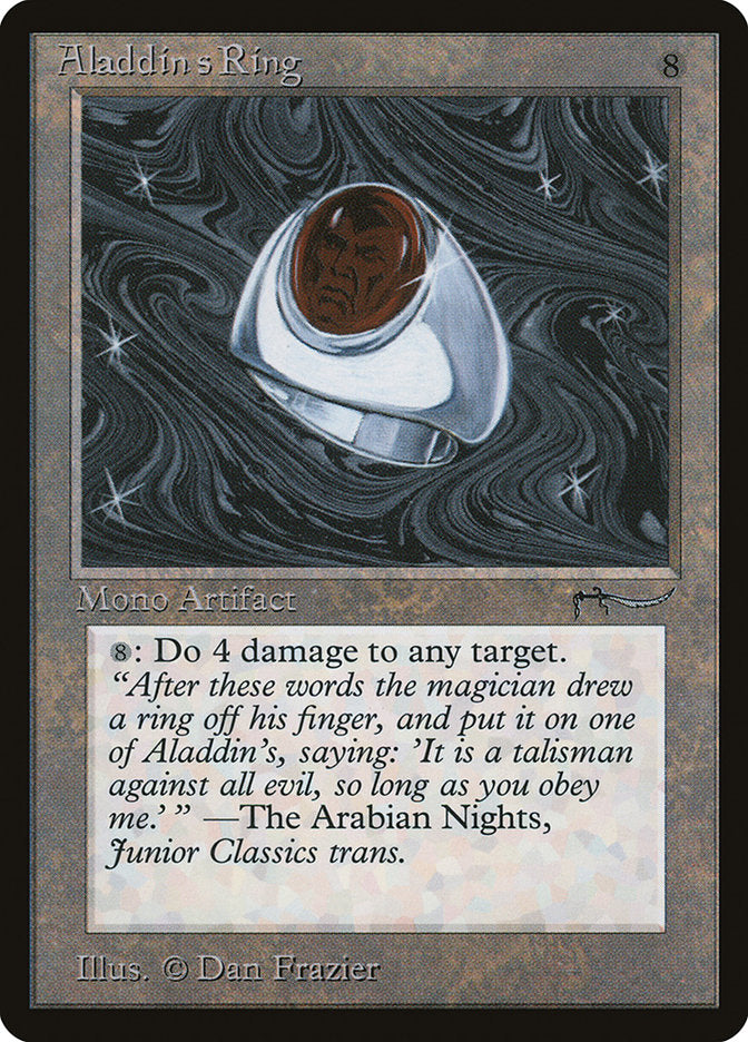 Aladdin's Ring [Arabian Nights] | Total Play