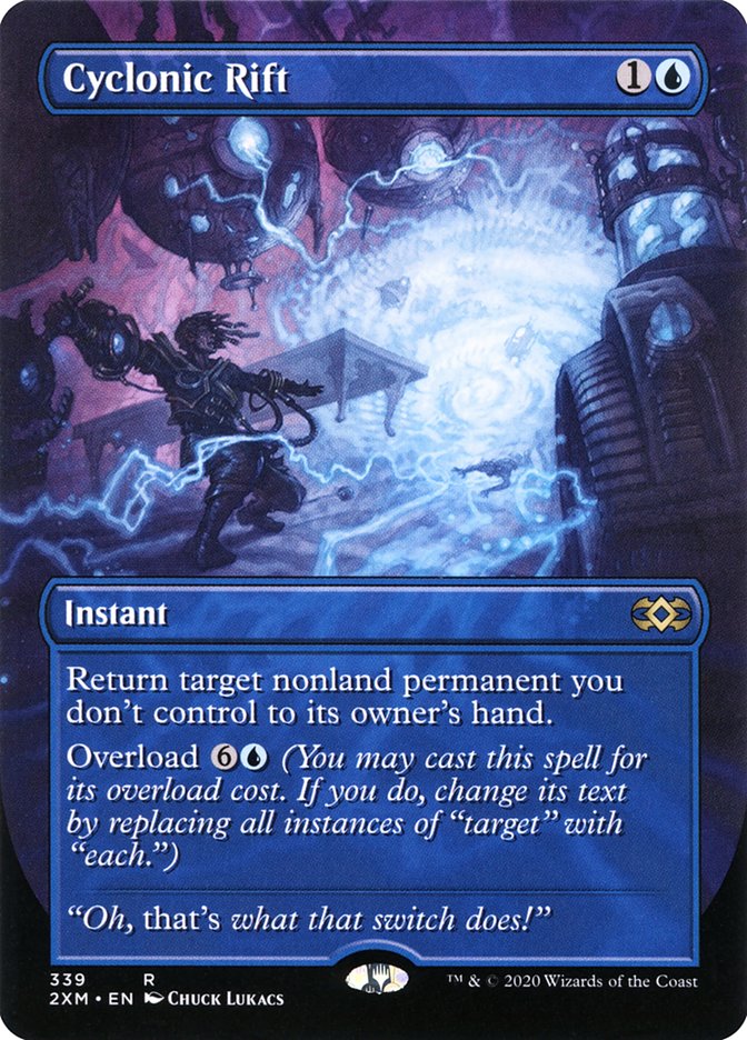 Cyclonic Rift (Toppers) [Double Masters] | Total Play