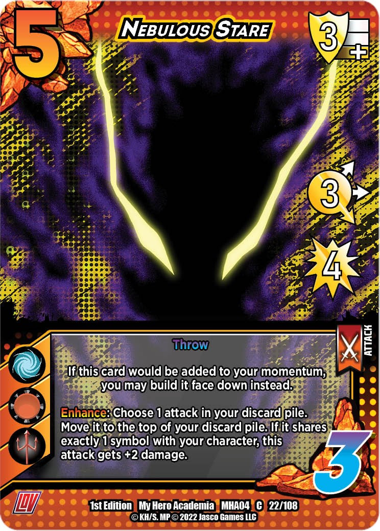 Nebulous Stare [League of Villains] | Total Play