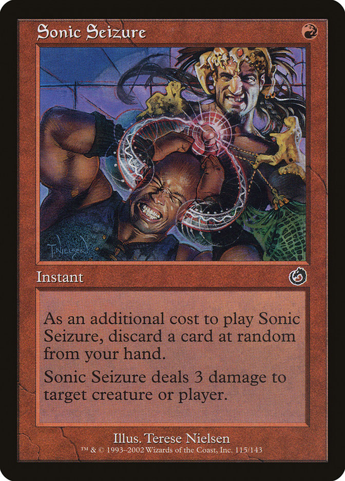Sonic Seizure [Torment] | Total Play