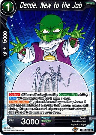 Dende, New to the Job (BT5-109) [Miraculous Revival] | Total Play