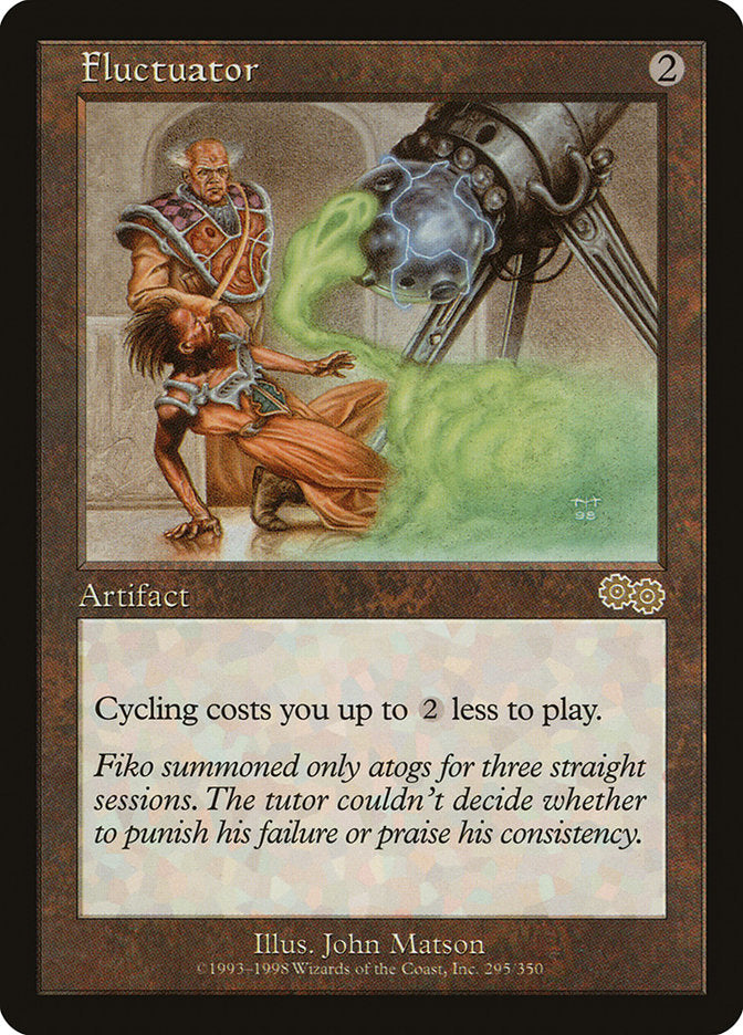 Fluctuator [Urza's Saga] | Total Play