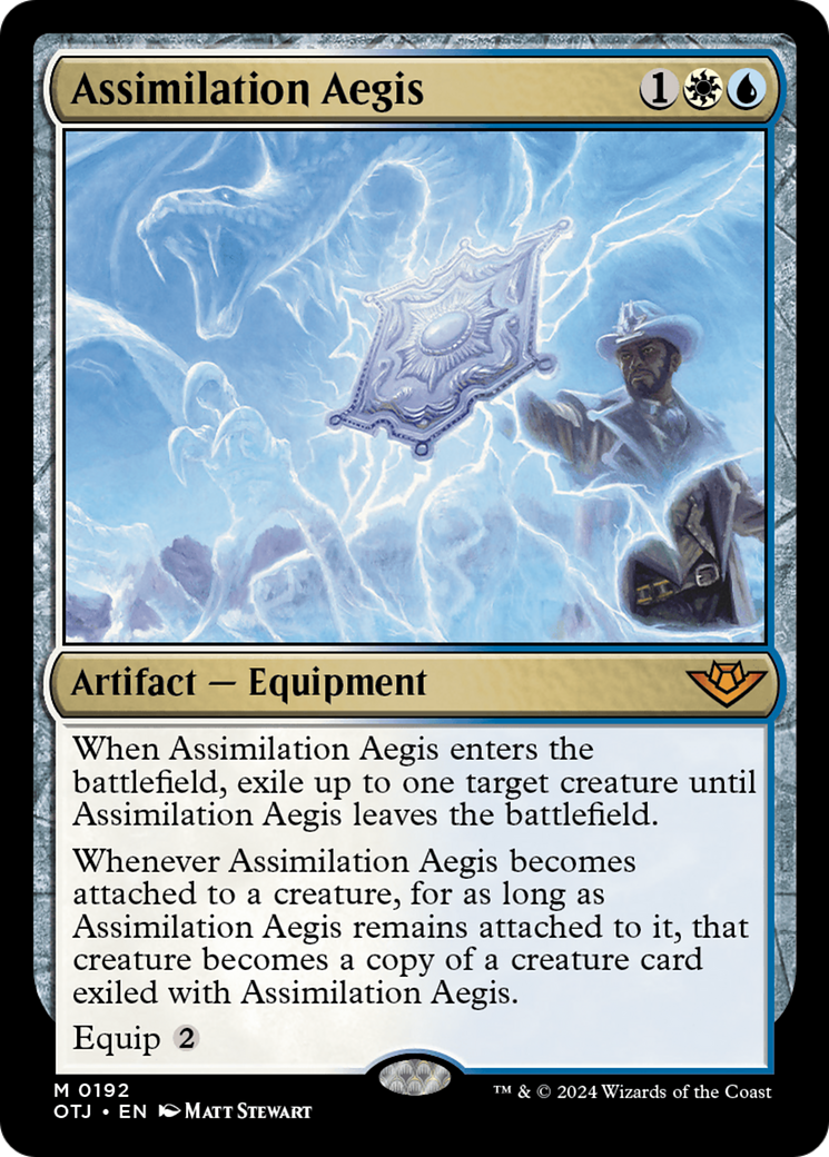 Assimilation Aegis [Outlaws of Thunder Junction] | Total Play