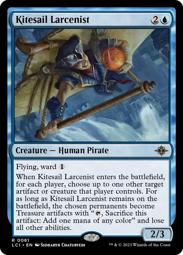 Kitesail Larcenist [The Lost Caverns of Ixalan] | Total Play