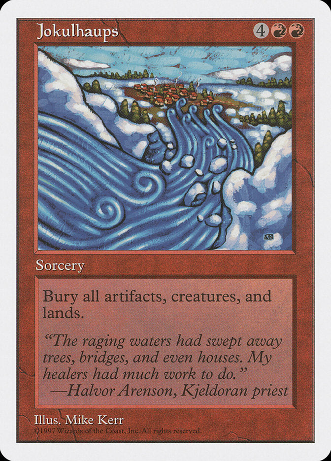 Jokulhaups [Fifth Edition] | Total Play