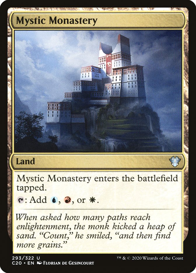Mystic Monastery [Commander 2020] | Total Play