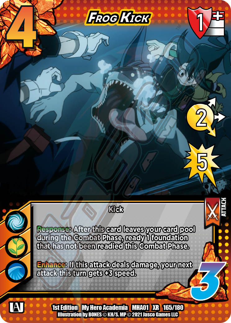 Frog Kick [Series 1 XR] | Total Play