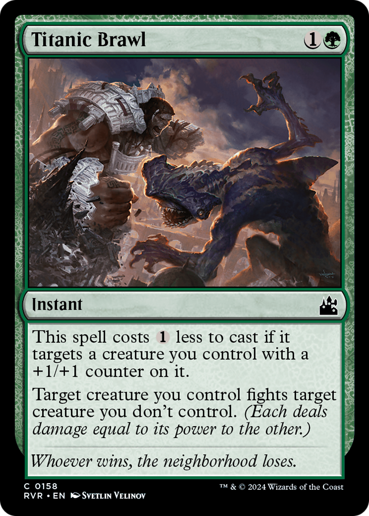 Titanic Brawl [Ravnica Remastered] | Total Play