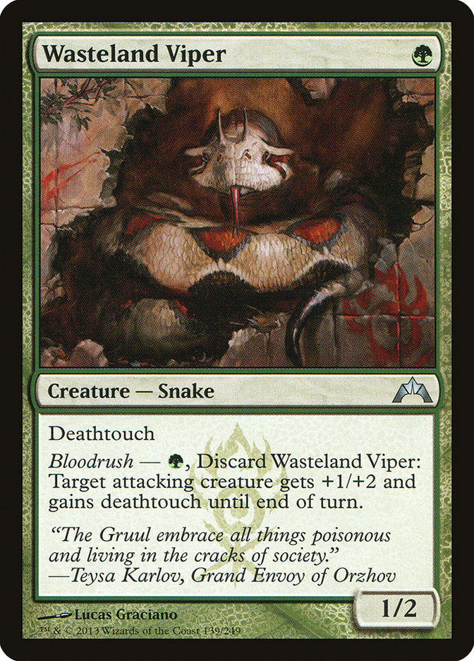 Wasteland Viper [Gatecrash] | Total Play