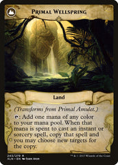 Primal Amulet // Primal Wellspring [Ixalan] | Total Play