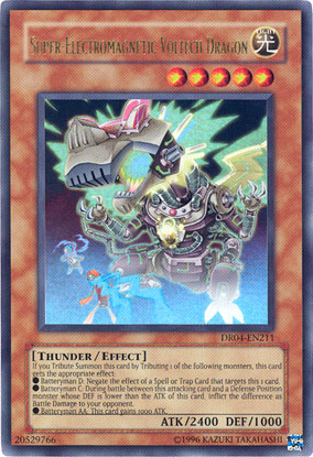 Super-Electromagnetic Voltech Dragon [DR04-EN211] Ultra Rare | Total Play