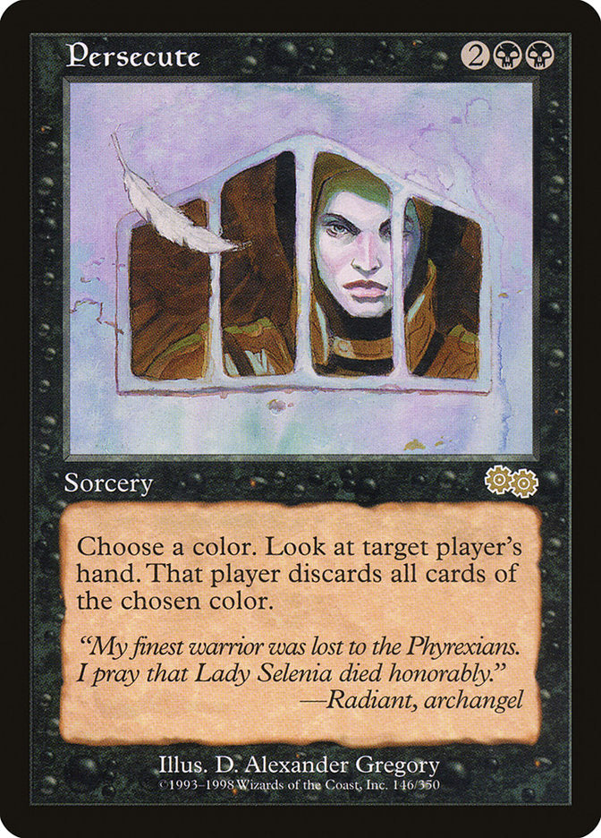 Persecute [Urza's Saga] | Total Play