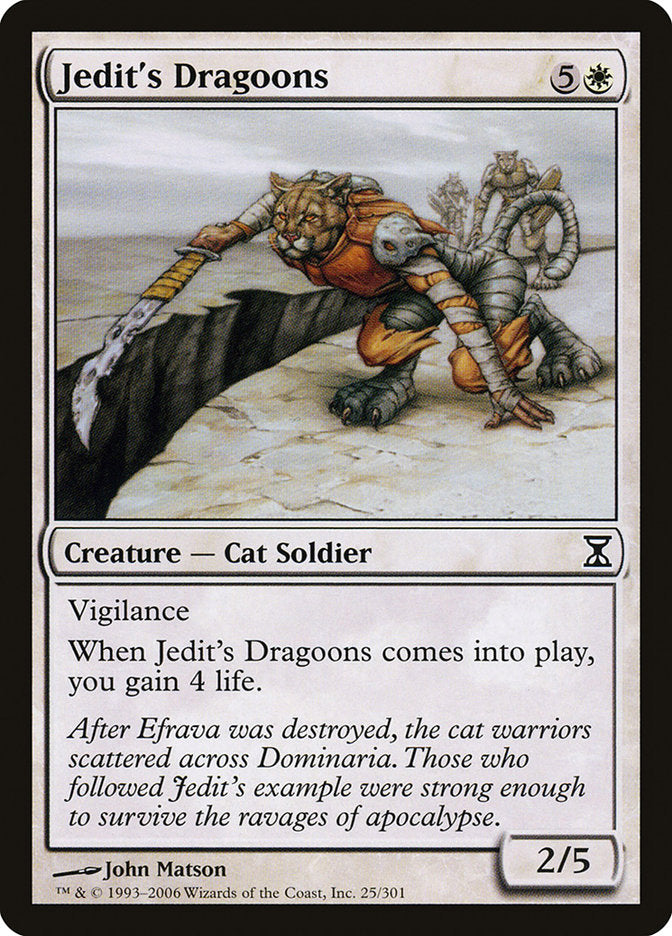 Jedit's Dragoons [Time Spiral] | Total Play
