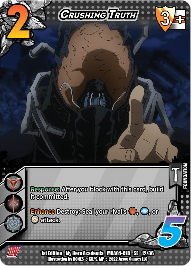 Crushing Truth [League of Villains] | Total Play