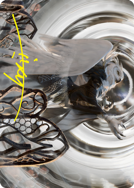 Shaile, Dean of Radiance Art Card (Gold-Stamped Signature) [Strixhaven: School of Mages Art Series] | Total Play