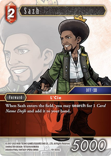 Sazh [From Nightmares] | Total Play