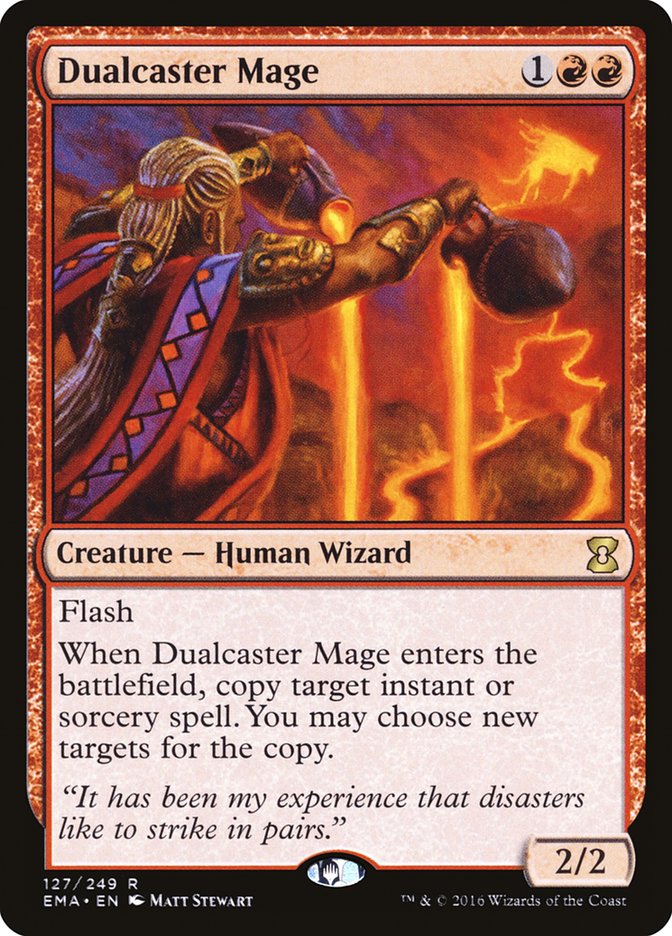 Dualcaster Mage [Eternal Masters] | Total Play