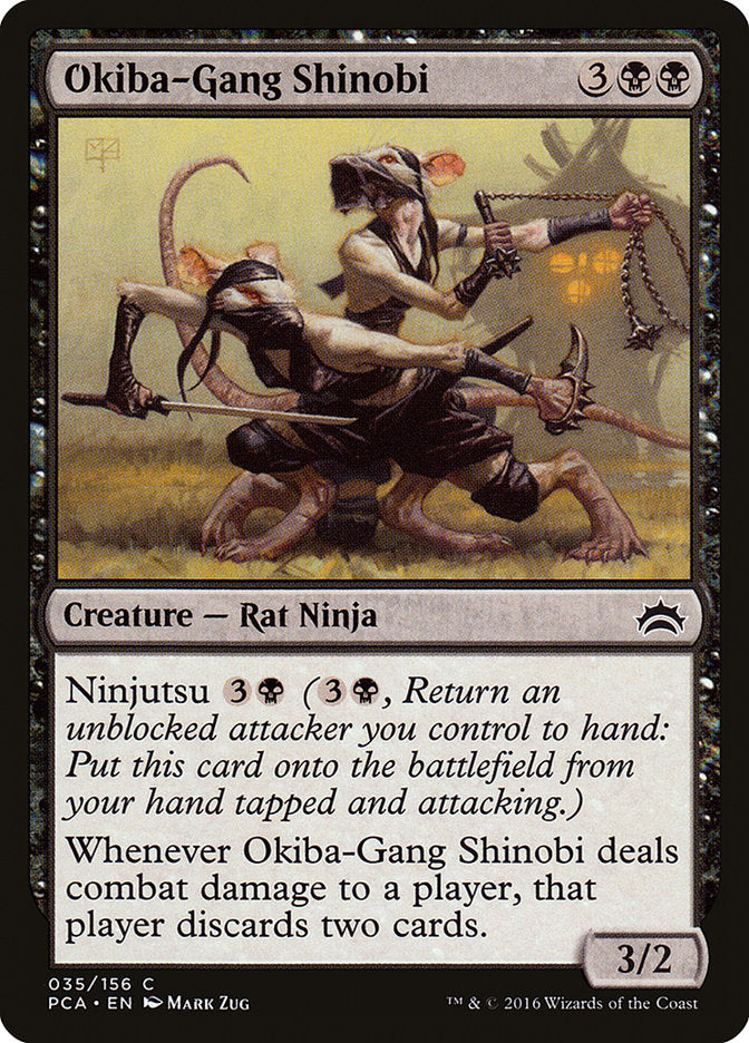 Okiba-Gang Shinobi [Planechase Anthology] | Total Play