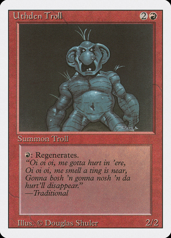 Uthden Troll [Revised Edition] | Total Play
