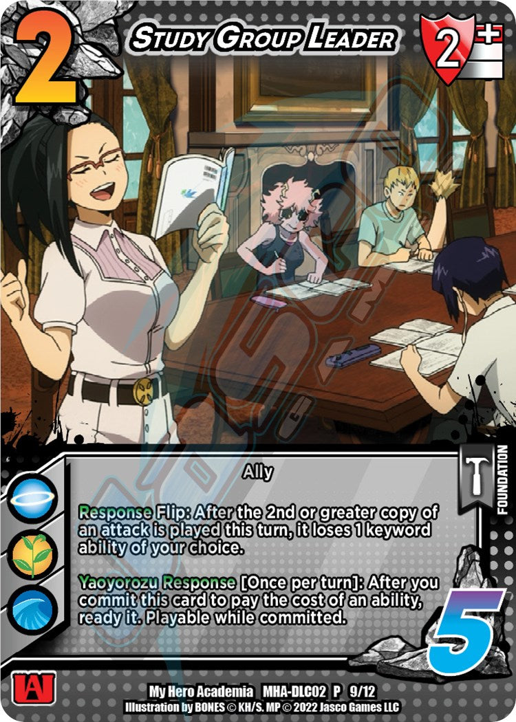 Study Group Leader [Deck-Loadable Content Promos] | Total Play