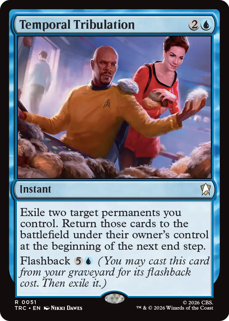 Temporal Tribulation [Star Trek Commander] | Total Play