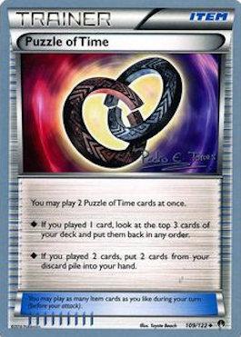 Puzzle of Time (109/122) (Dragones y Sombras - Pedro Eugenio Torres) [World Championships 2018] | Total Play