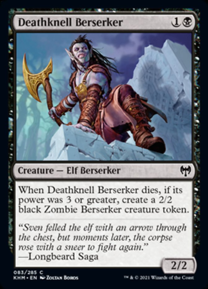 Deathknell Berserker [Kaldheim] | Total Play