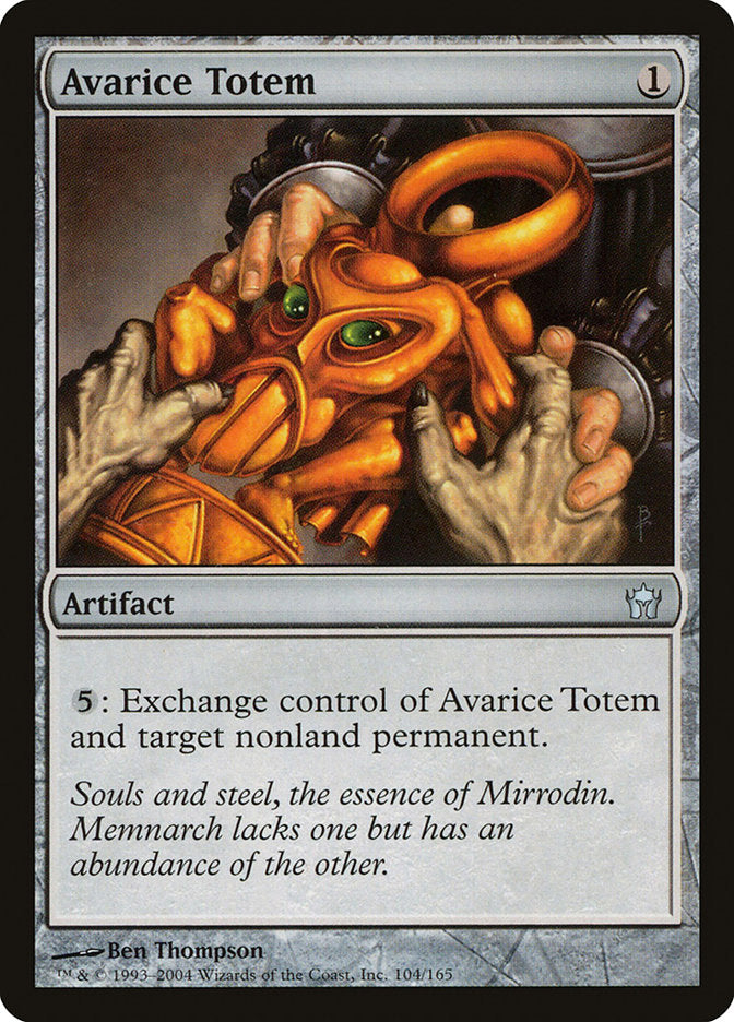 Avarice Totem [Fifth Dawn] | Total Play