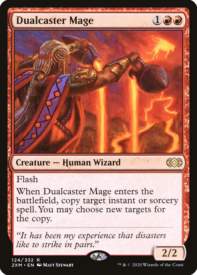 Dualcaster Mage [Double Masters] | Total Play