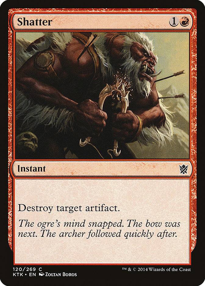 Shatter [Khans of Tarkir] | Total Play