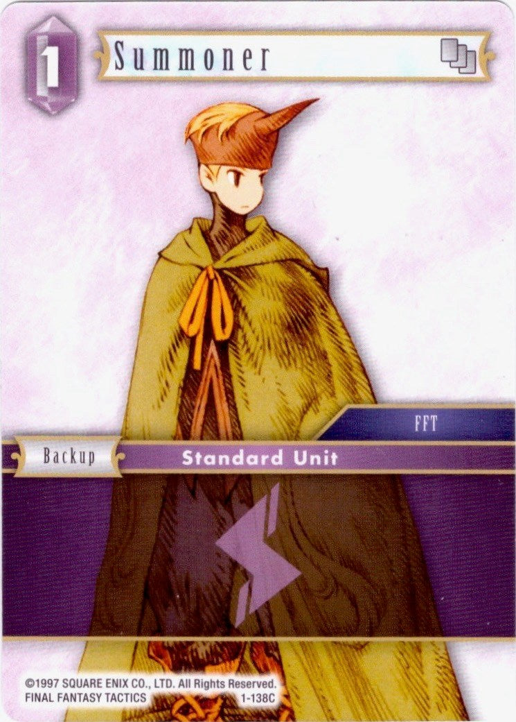 Summoner (Male Unit) (Deck Exclusive) [Opus I] | Total Play