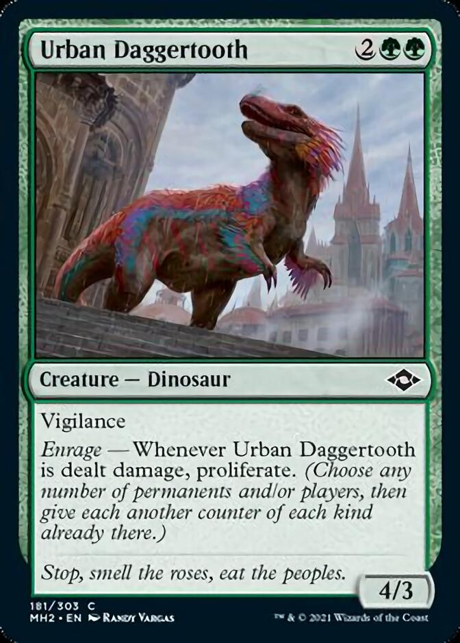 Urban Daggertooth [Modern Horizons 2] | Total Play