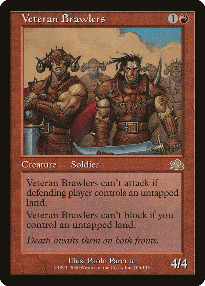Veteran Brawlers [Prophecy] | Total Play