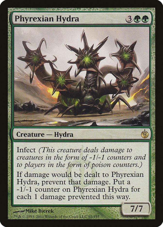 Phyrexian Hydra [Mirrodin Besieged] | Total Play