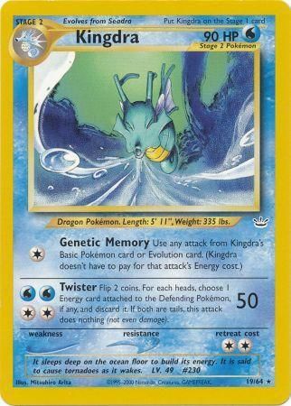 Kingdra (19/64) [Neo Revelation Unlimited] | Total Play