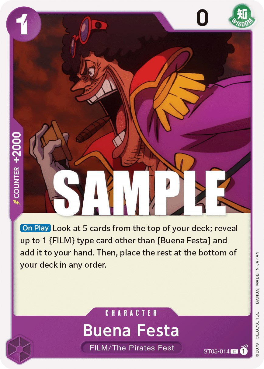 Buena Festa [Starter Deck: Film Edition] | Total Play
