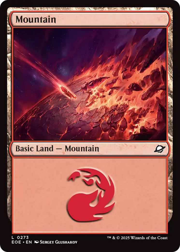 Mountain (0273) [Edge of Eternities] | Total Play