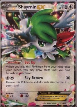 Shaymin EX (77/108) (Black Dragon - Shuntu Sadahiro) [World Championships 2016] | Total Play