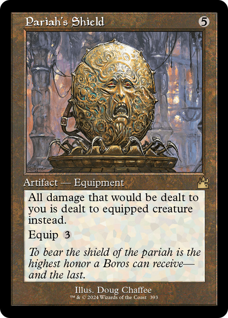 Pariah's Shield (Retro Frame) [Ravnica Remastered] | Total Play