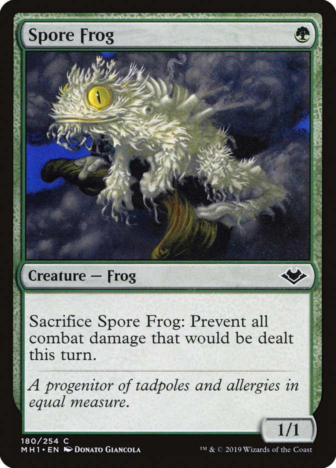 Spore Frog [Modern Horizons] | Total Play