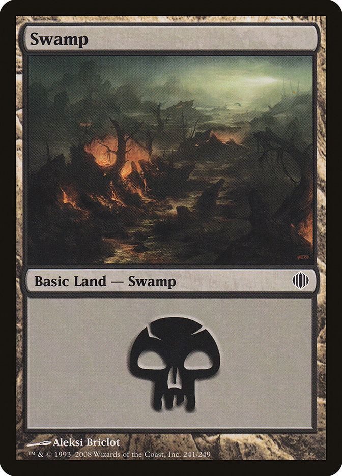 Swamp (241) [Shards of Alara] | Total Play