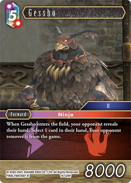 Gessho [Opus XIV: Crystal Abyss] | Total Play