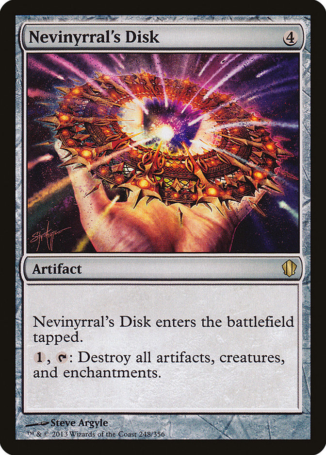 Nevinyrral's Disk [Commander 2013] | Total Play