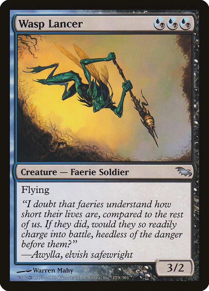 Wasp Lancer [Shadowmoor] | Total Play