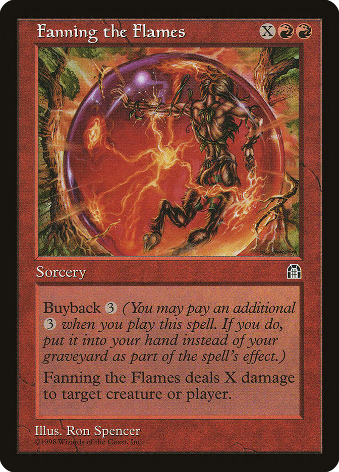 Fanning the Flames [Stronghold] | Total Play